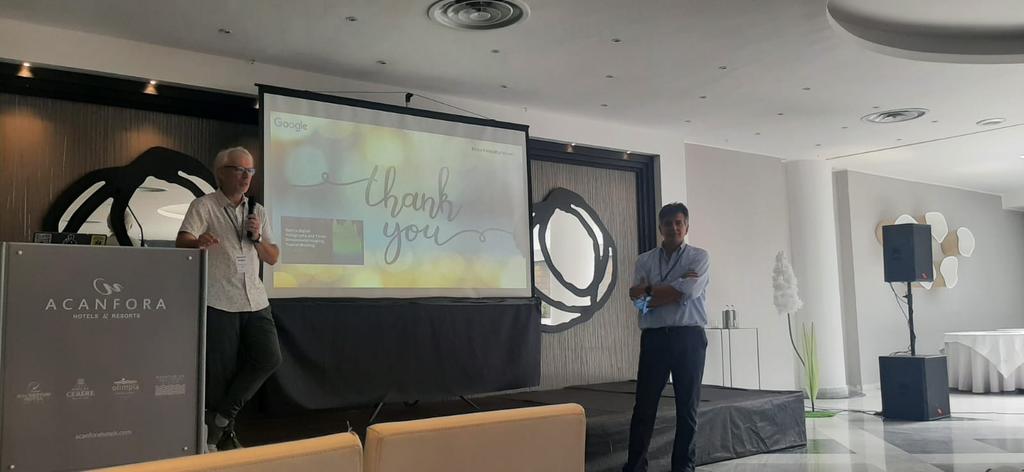 pietro ferraro (@pietroferraro14) on Twitter photo Great Plenary Talk given be Bernard Kress at <a href="/OpticaPubsGroup/">Optica Publishing Group</a> #digitalholography conference in Paestum!
<a href="/CNRsocial_/">CNR Consiglio Nazionale delle Ricerche</a> <a href="/ISASI_CNR/">ISASI CNR</a> Great Plenary Talk given be Bernard Kress at <a href="/OpticaPubsGroup/">Optica Publishing Group</a> #digitalholography conference in Paestum!
<a href="/CNRsocial_/">CNR Consiglio Nazionale delle Ricerche</a> <a href="/ISASI_CNR/">ISASI CNR</a>