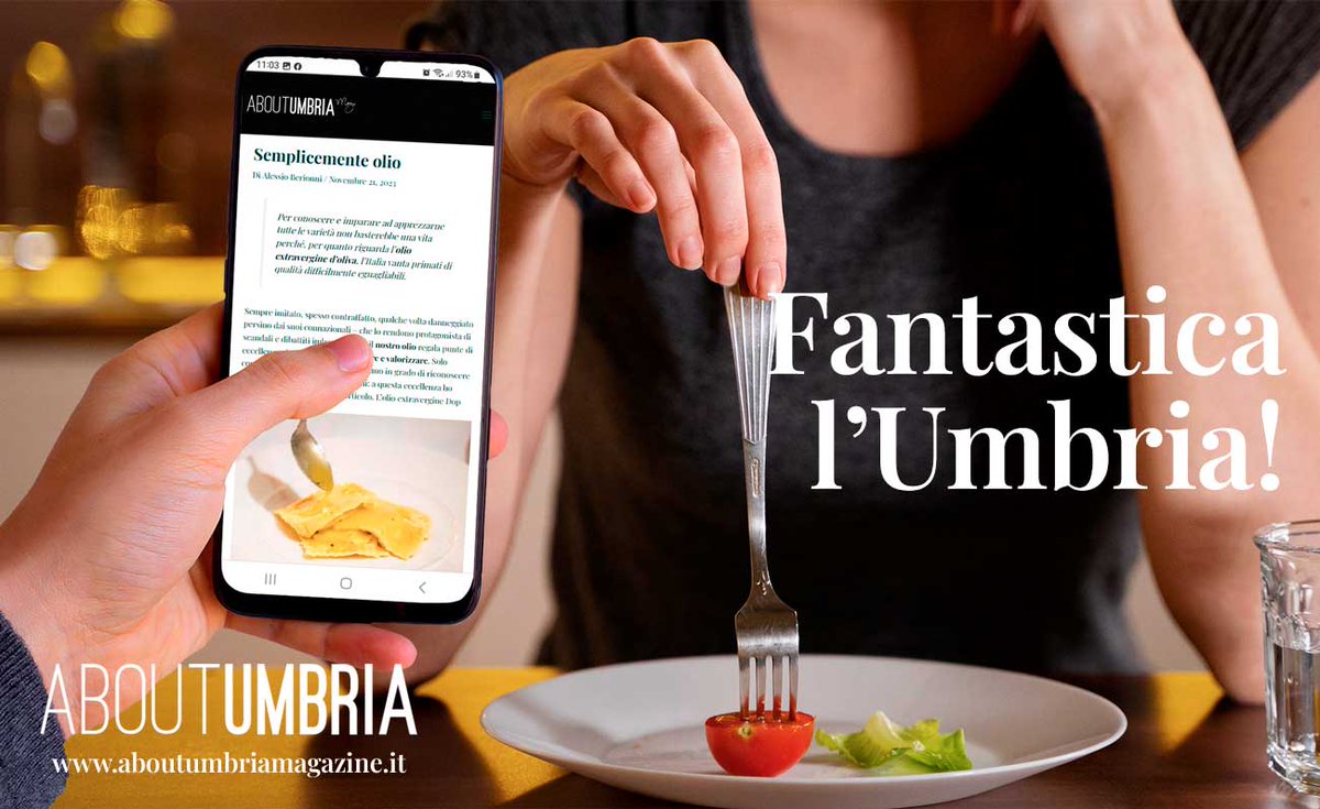 Abbiamo deciso di indossare l'abito da sera!👗
È  on line la nuova rivista AboutUmbria Magazine con una 𝐯𝐞𝐬𝐭𝐞 𝐠𝐫𝐚𝐟𝐢𝐜𝐚 𝐭𝐮𝐭𝐭𝐚  𝐧𝐮𝐨𝐯𝐚, più pulita, più elegante, più ricca di contenuti! 👉shorturl.at/eiGCC 
#aboutumbria #umbria #turismo #magazine