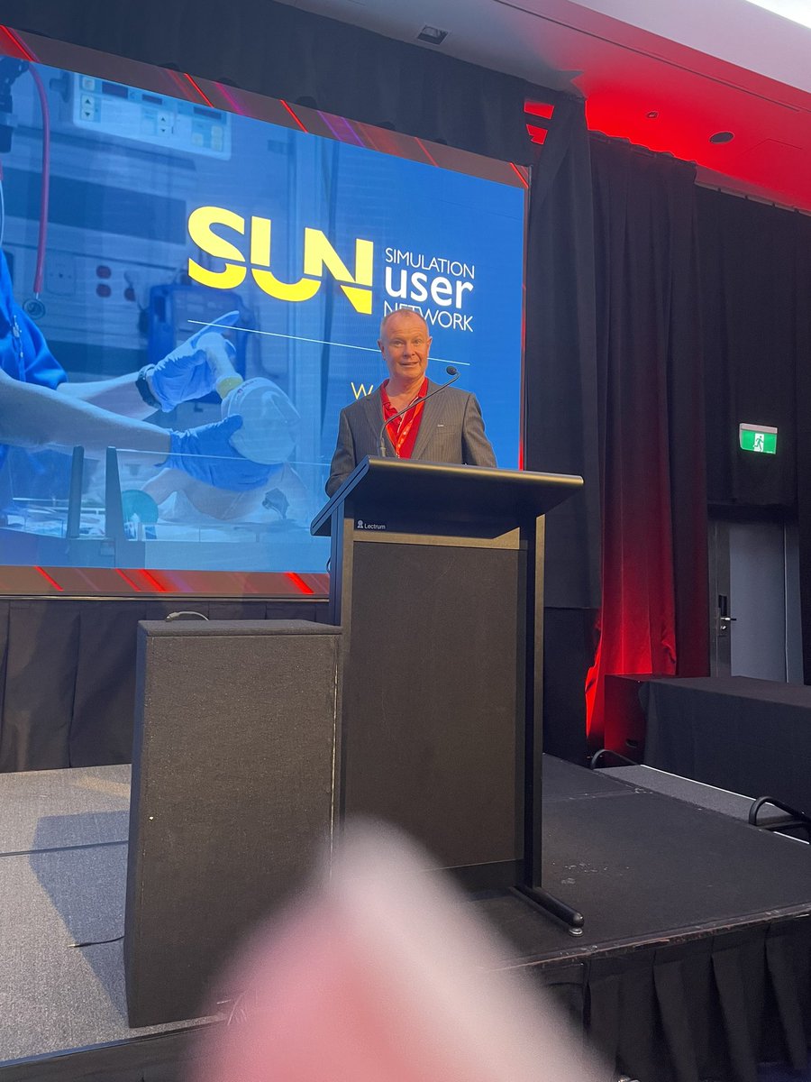 RoleofReceiver's tweet photo. Great first day of the national SUN conference. Thoroughly enjoyed being part of the opening plenary panel with @SocraticEM @pphrampus @kelliehbritt  @LaerdalAus https://t.co/eafrHt1rde