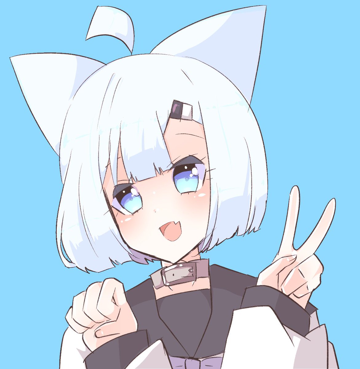 「フォロワーさんのうちの子勝手にファンアート 」|岸田騎士(🔥📐💢)のイラスト
