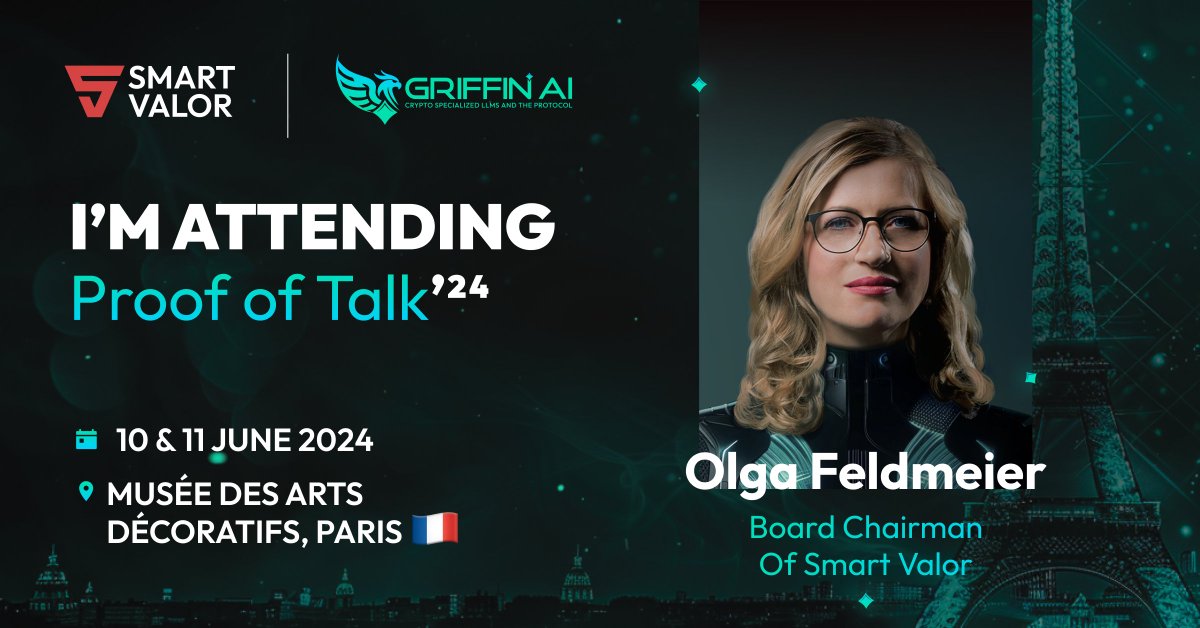 Bonjour les amis 🇫🇷,

<a href="/proofoftalk/">Proof of Talk</a> is one of the world's leading Web 3 events, and I'm more than excited to be attending it.

Both event days are packed with exciting lineups. 

Let me know if you will be attending and would like to meet up.

At the end of the day, there’s hardly