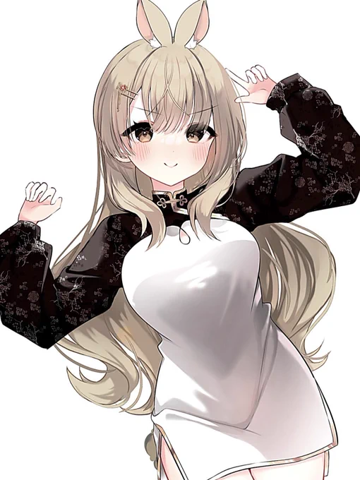 うさぎさん背景なしver 