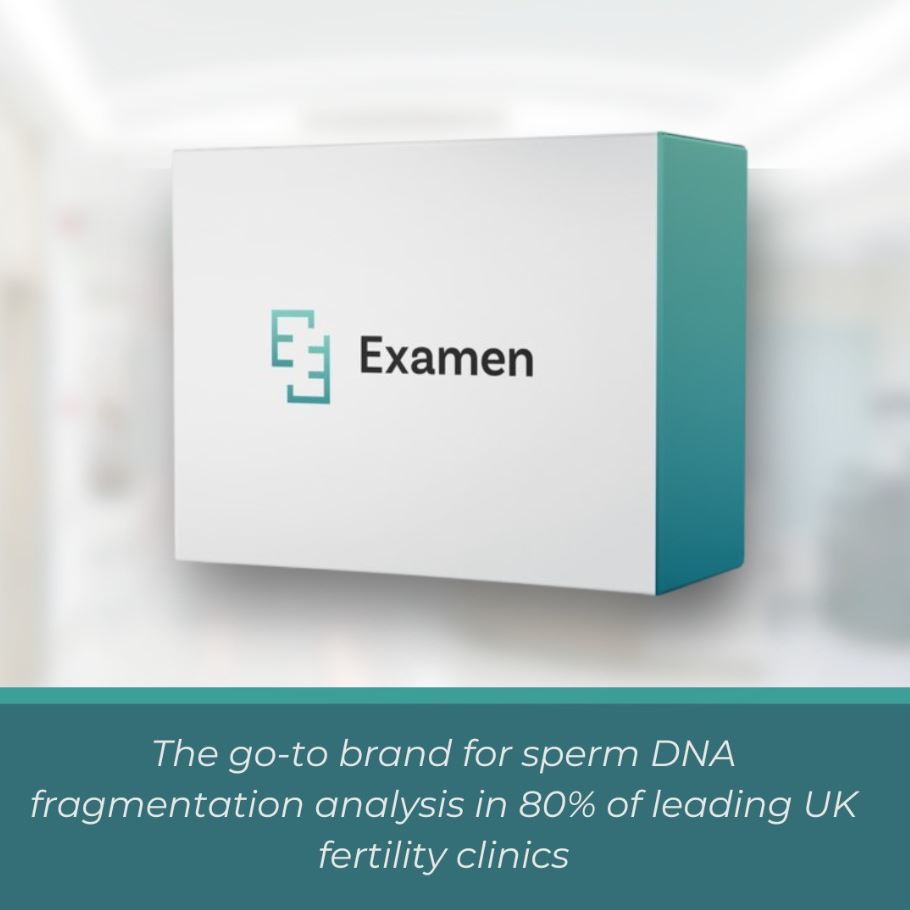 Examen’s #Exact test is the go-to brand for #sperm #DNAfragmentation analysis in 80% of the UK’s leading #fertility clinics.

Discover why Exact is No. 1, and find out how it can support your patients in their fertility journey ➡ tinyurl.com/4xf8pamh