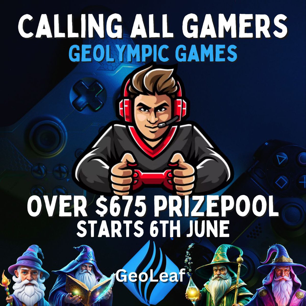 SteveCapers's tweet photo. ๐
The #GeOlympics Games starts today at midday utc
Round 1 you have 6 different games to play
Top 6 will go to final
You can still register upto 11am utc tomorrow
How to register for entry
* Send $5 usdt/bnb entry fee to
0x57a95a1F67Bd6A9ccd8B8dD497b722A42Ad7CD8e
Follow @GeoLeafToken
Join their Telegram
https://t.co/sHG0MtE6Tc
Let the games begin ๐
#Geoleaf #Geolympics