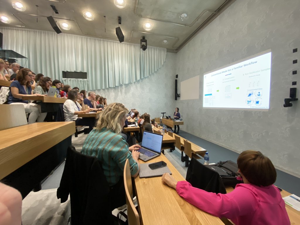 Cytometry_EPFL's tweet image. Thrilled to present our work at the inaugural @CytekBio Day at the stunning @biozentrum in Basel. Thanks for the invitation, Cytek! #CytekBioDay #Biozentrum #Basel