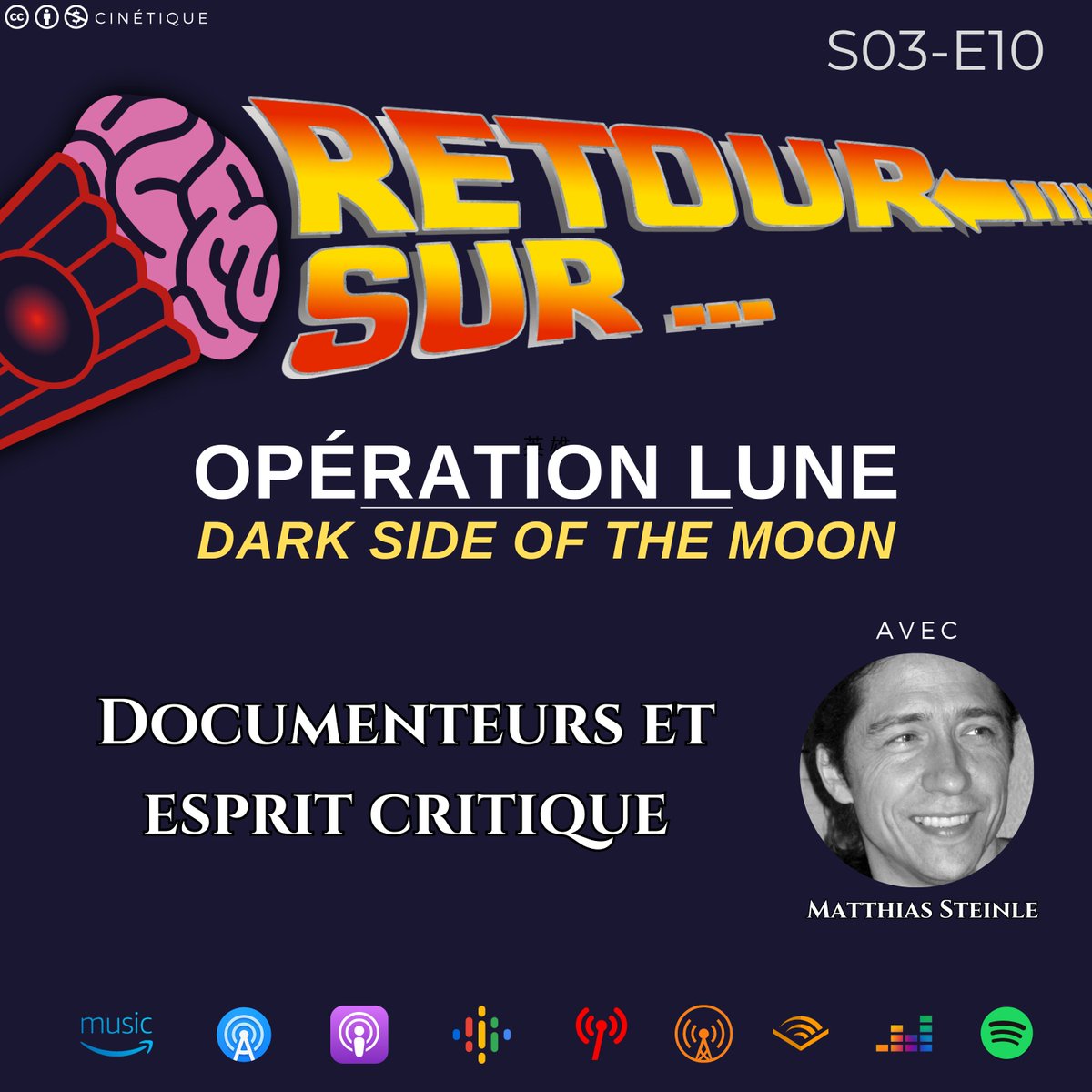 CinetiqueP_cast's tweet photo. [Retour sur...][#operationlune][#documenteur][S03-E10]

Premier épisode d'un tout nouveau format pour le podcast Cinétique. Les "Retour sur..." nous permettent de revenir sur un film que nous avons déjà abordé en explorant un sujet particulier avec un.e ou des experts du sujet. https://t.co/Q9kiy6yDI1