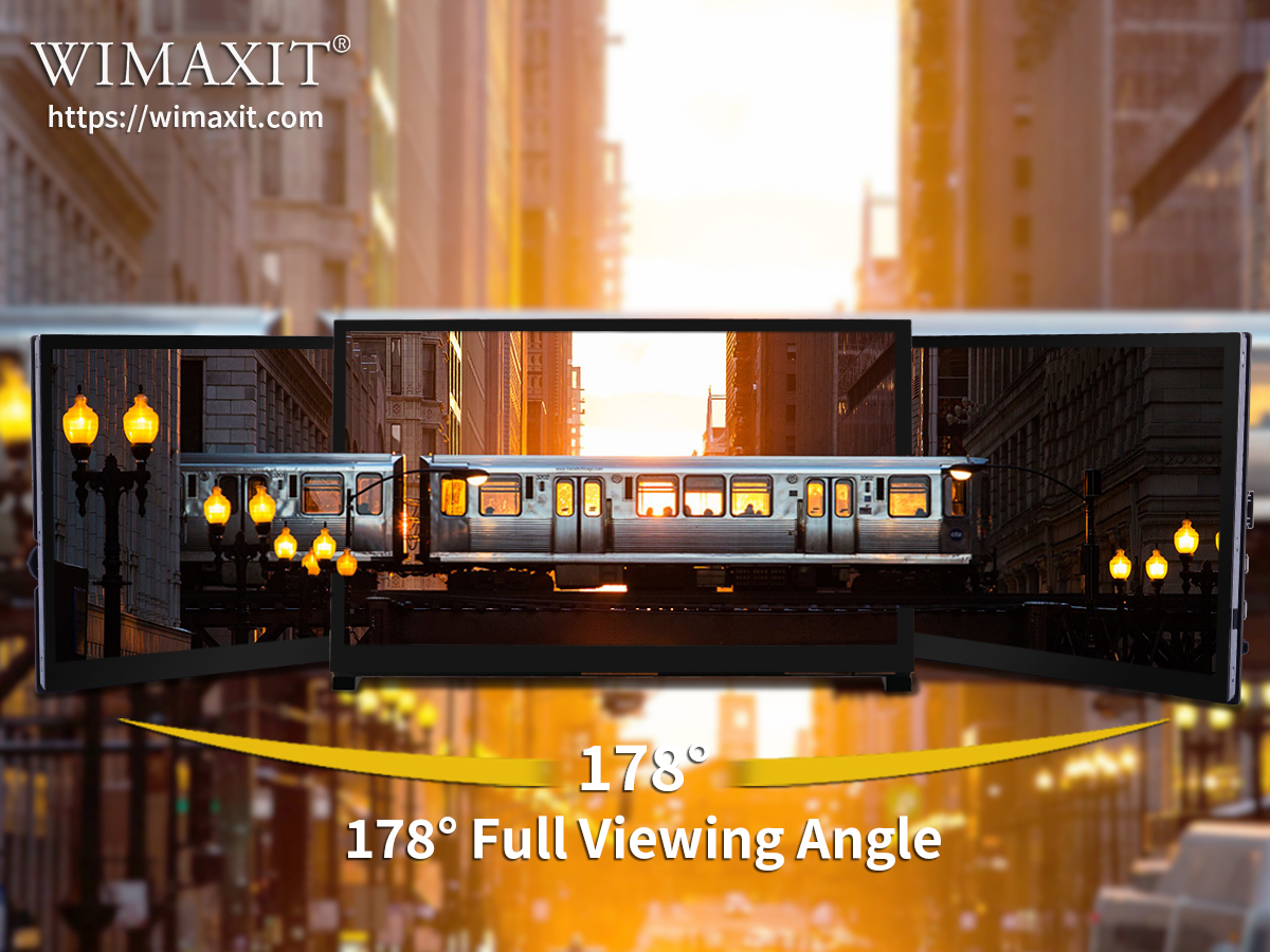 Dive into the immersive world of visuals with the M1012 full-viewing angle screen!
🌟Experience every detail from any angle with clarity and precision. ► bityl.co/Pqyd
#Wimaxit #M1012 #PortableMonitor #WimaxitM1012 #RaspberryPi #pcmonitor #touchscreen