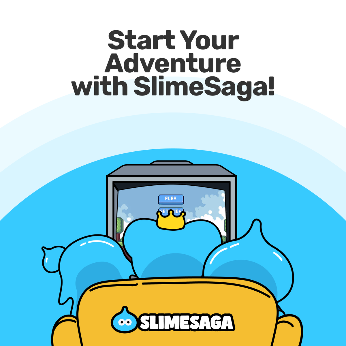 🎁 Giveaway for Our Slimes!
🧑‍🤝‍🧑 Discover SlimeSaga: The AI-Driven, Gamified Web3 Treasure-Hunting Platform
✨ Created by the Community, for the Community
🔮 Slime Portal coming soon

Don't miss out on the first treasure: app.galxe.com/quest/SlimeSag…
