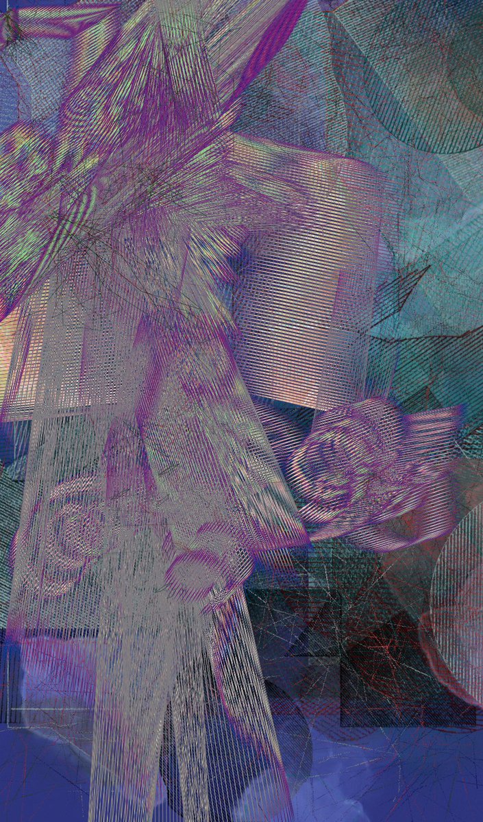 julia_vergazova's tweet photo. gm with Nebula #31! 
owned by @BlueFlame2021 ☄️🌊🫐
@fx_hash_ #p5js https://t.co/7V3H1CCuny