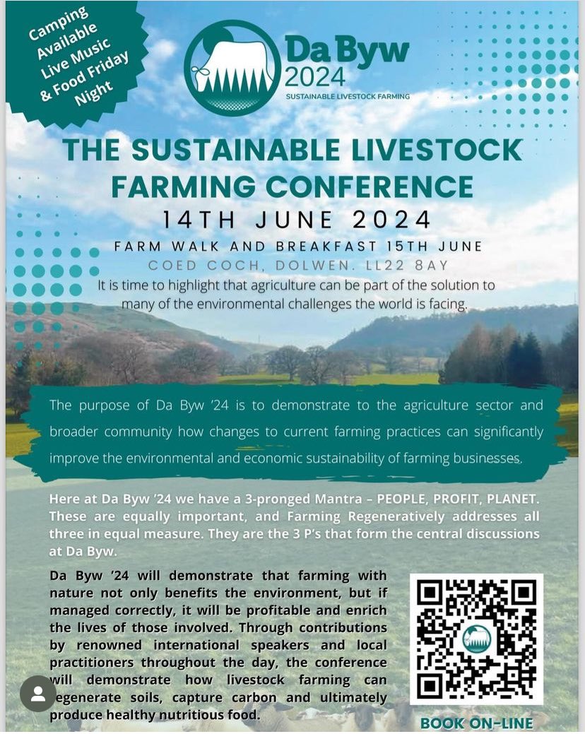 It’s time to highlight that agriculture can be part of the solution to the environmental challenges the world is facing and demonstrate to farmers and the wider community how changes to current practices can significantly improve the sustainability of farming businesses. #DaByw