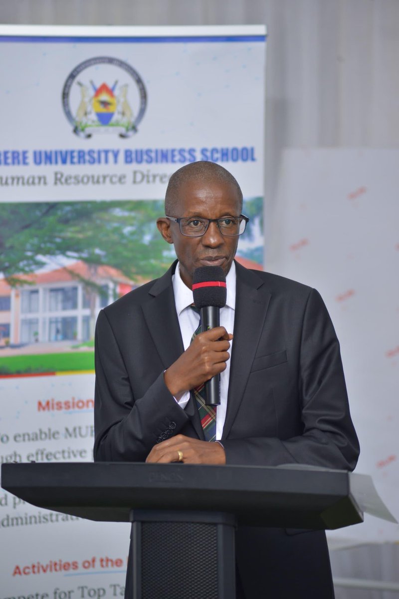 OfficialMubs's tweet photo. Happening Now: MUBS launches the Human Resource Manual today. 
@MUBSAruaCampus 
@MUBSMbarara 
@MUBSJinja 
@ProfMuhwezi https://t.co/F37HK9EN4t