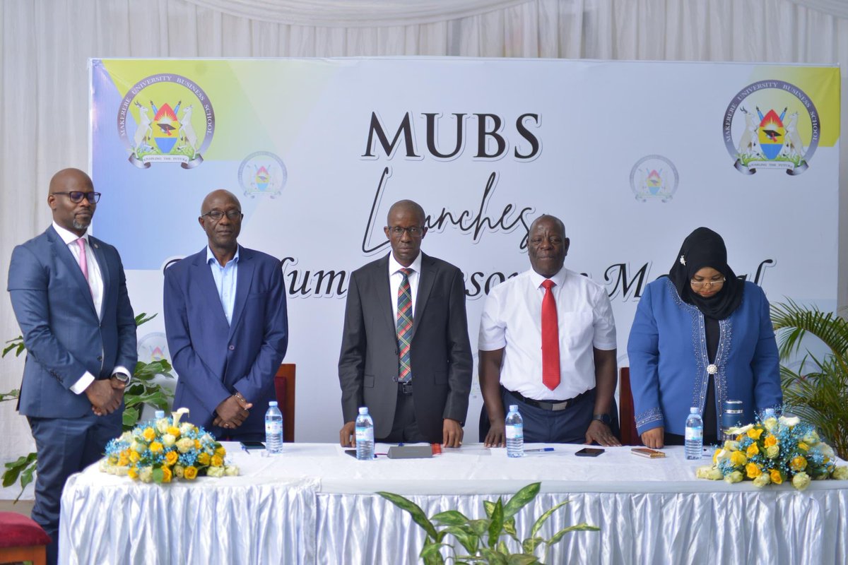 OfficialMubs's tweet photo. Happening Now: MUBS launches the Human Resource Manual today. 
@MUBSAruaCampus 
@MUBSMbarara 
@MUBSJinja 
@ProfMuhwezi https://t.co/F37HK9EN4t