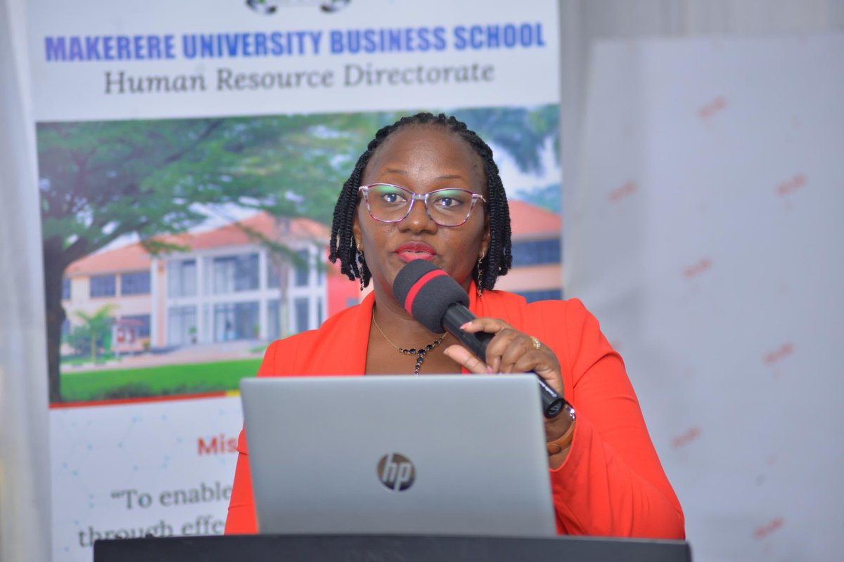 OfficialMubs's tweet photo. Happening Now: MUBS launches the Human Resource Manual today. 
@MUBSAruaCampus 
@MUBSMbarara 
@MUBSJinja 
@ProfMuhwezi https://t.co/F37HK9EN4t