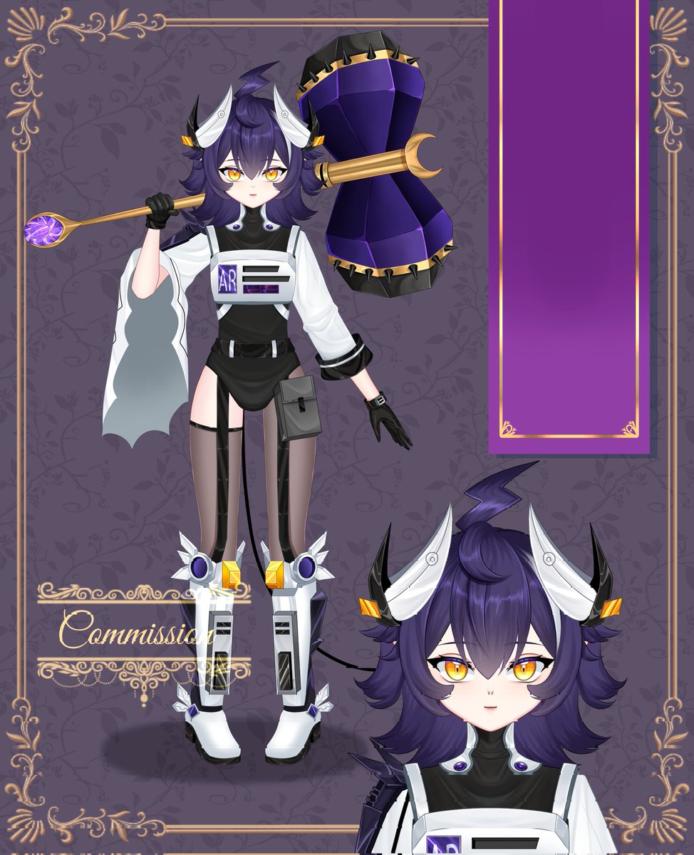 Kousapiiii's tweet image. ‼️L2D MODEL COMMISSION‼️
thanks for order ✨ @MeiRaijin 

#Commission #L2Dcommission #vtubermodel