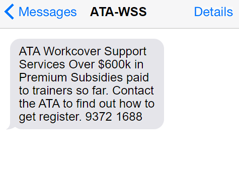 Workcover Support Services - WSS tweet media