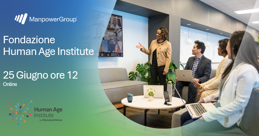 🌈25 giugno ore 12 

Modererà  Stefania Grea, Segretaria Generale Fondazione Human Age Institute 

Interviene
Vincenzo Cristiano, Presidente di ALA Milano Onlus
Gianmarco Avv. Negri, Studio Negri
Alessandra Rivetto, HR Global L&amp;D Hitachi Rail

Registrati lnkd.in/dxAgg36T