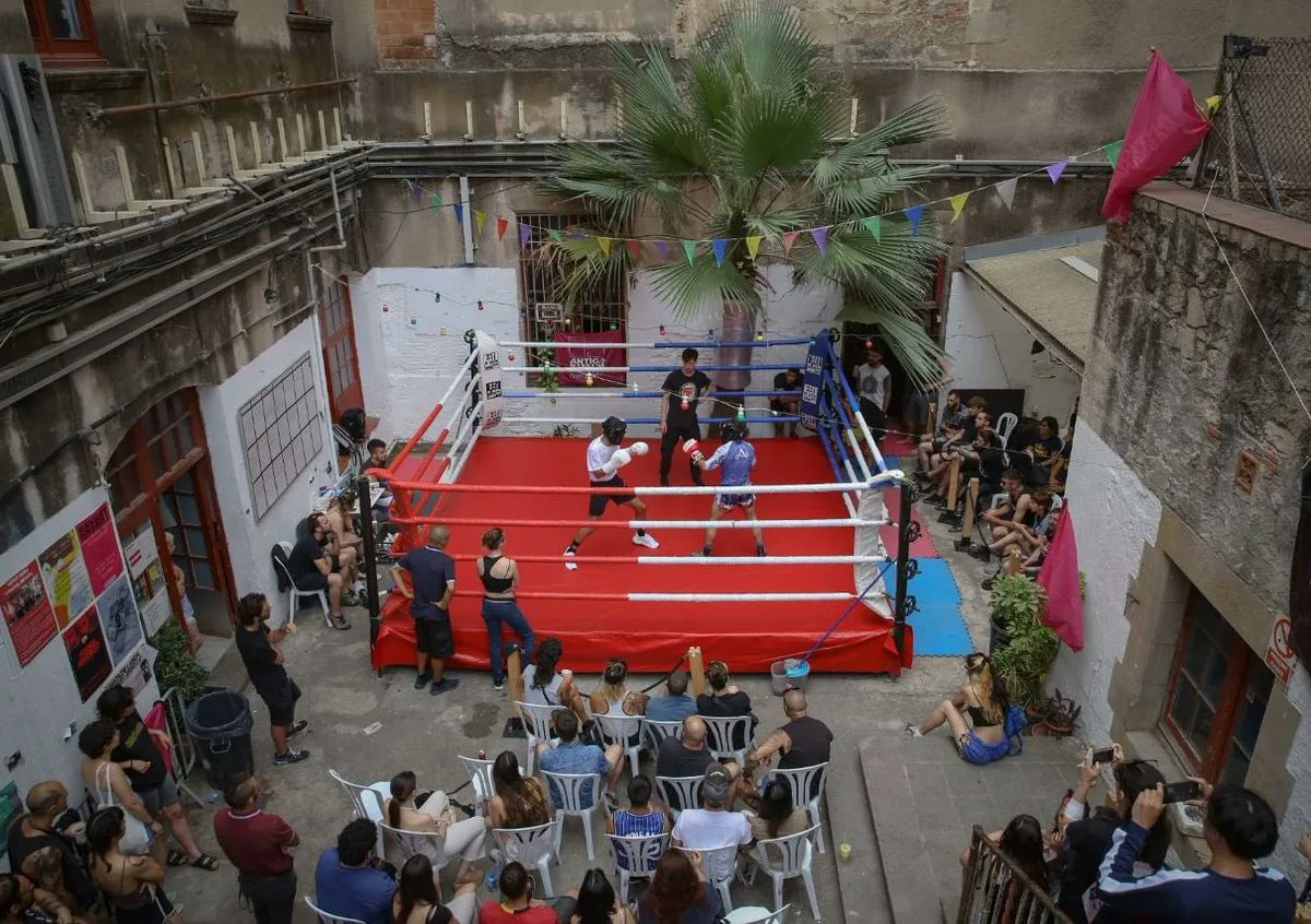 Gimnàs Popular Matilde Landa tweet media