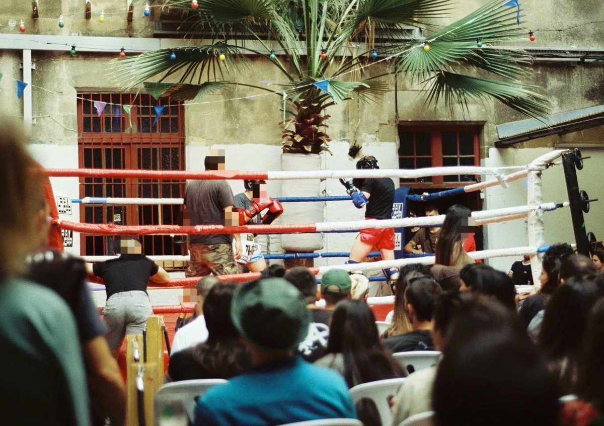 Gimnàs Popular Matilde Landa tweet media