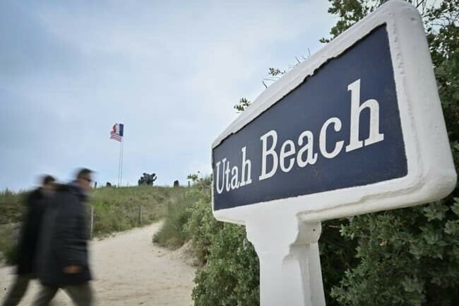 🔴 EN DIRECT 80 ans du D-Day: Omaha, Utah, Gold Beach... D'où viennent les noms des plages du Débarquement en Normandie? l.bfmtv.com/DIsr