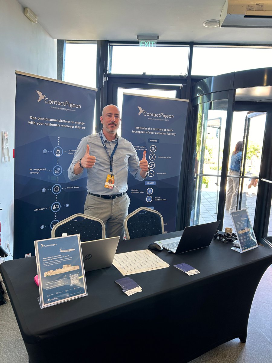 ContactPigeon tweet media