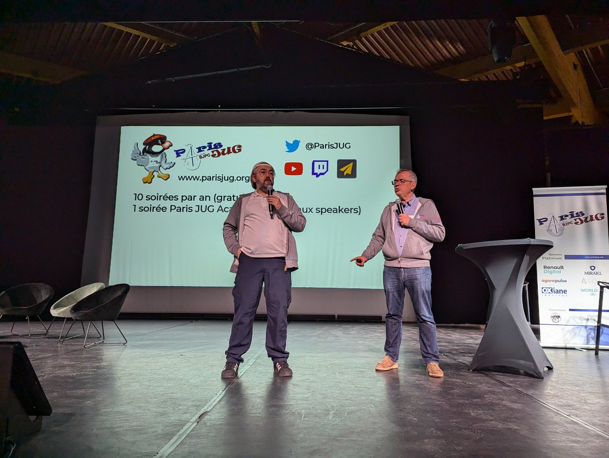 glaforge's tweet image. C&apos;est parti pour le #JavaDay du @parisjug !