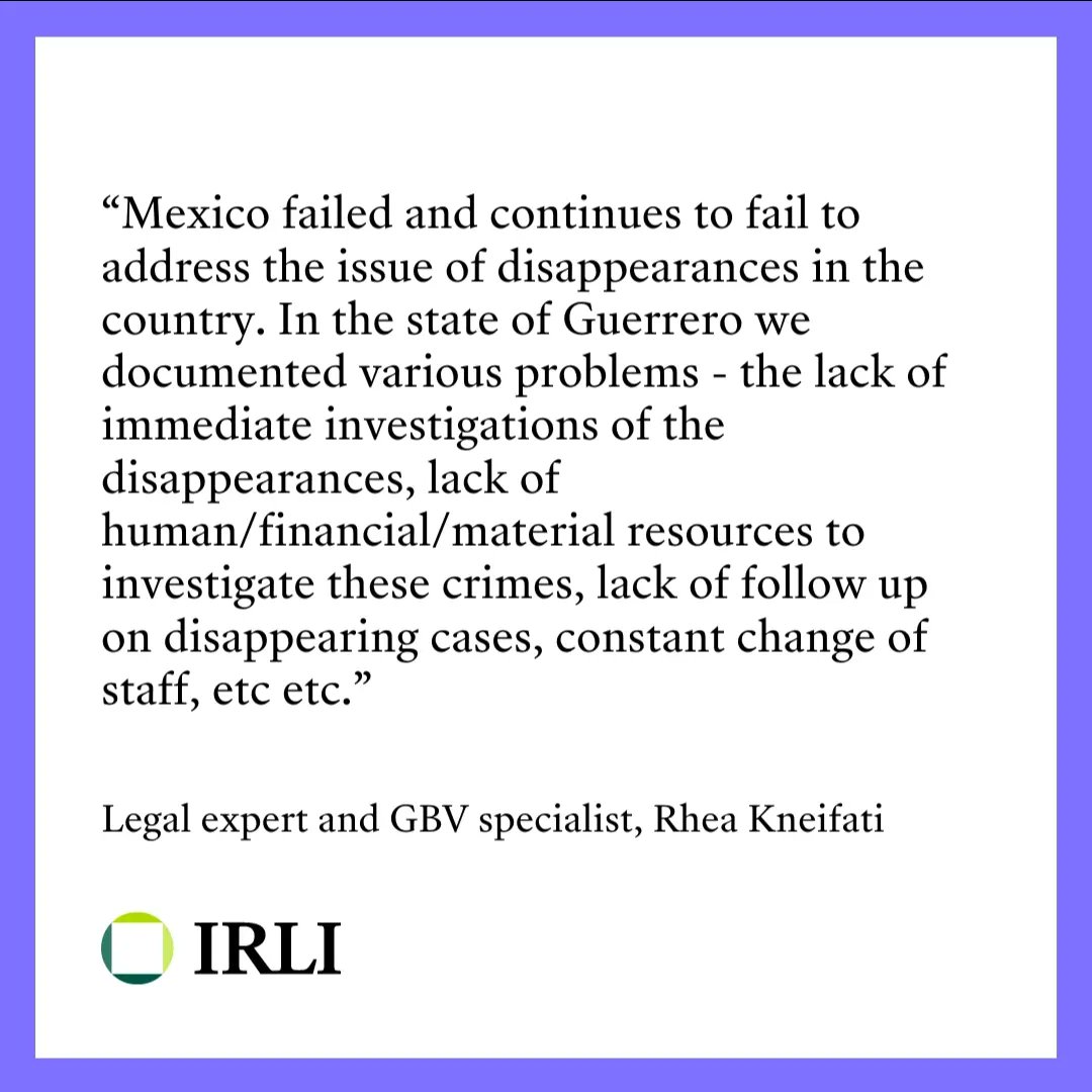 RuleOfLawIRL's tweet photo. 📢 Episode 15 of #HorsehairWigs has landed! Tune in to listen to journalist Evelyn McClafferty catch up with legal expert specialising in sexual &amp; GBV cases, #RheaKneifati. They discuss the crisis of the disappearance of women in Mexico. Click the link 👉 https://t.co/0Mp852uRVS https://t.co/wh4SWp7tIg