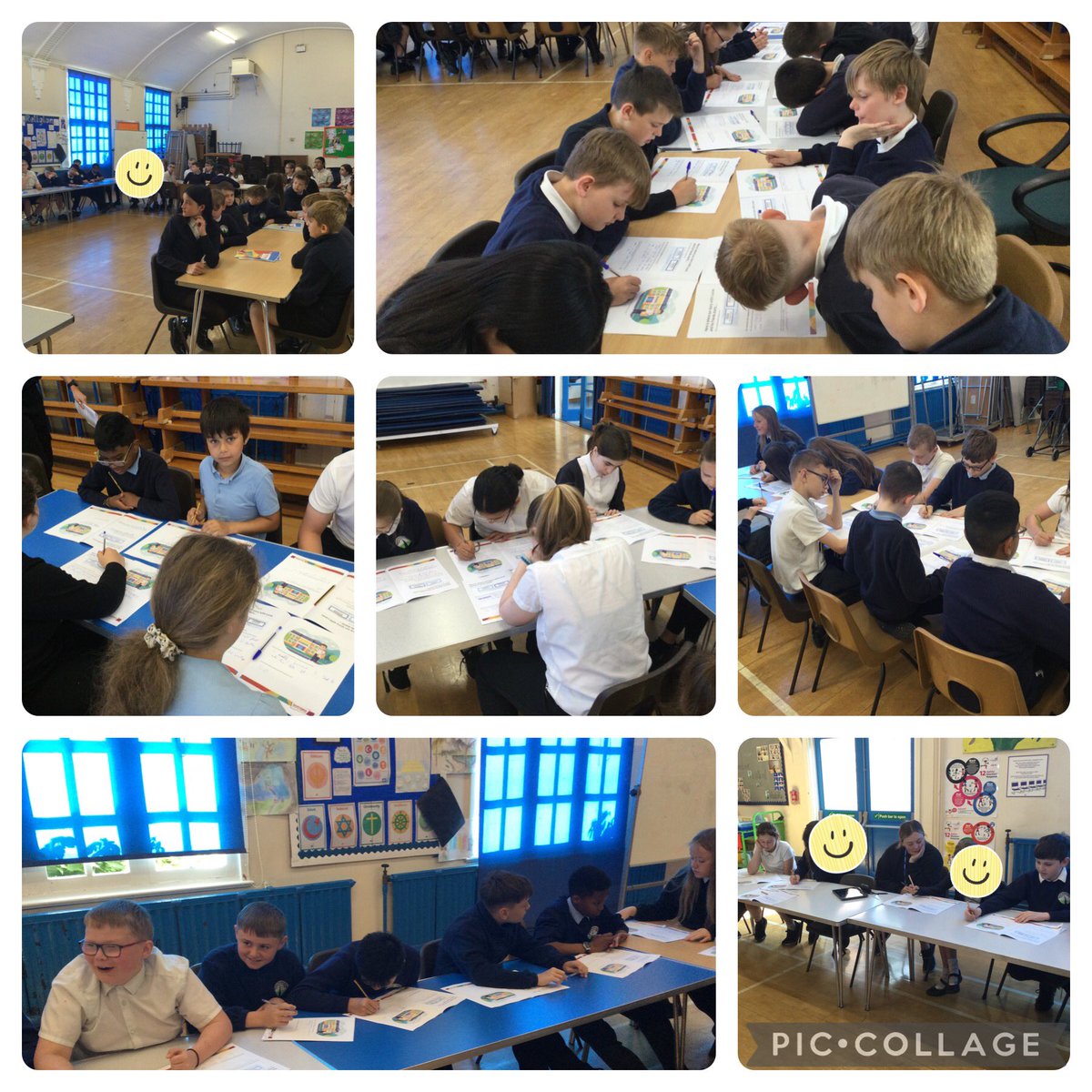 ‘Shattered’ knife crime workshop this morning for the Year 6 children, looking at scenarios surrounding knife crime prevention <a href="/DerbysPolice/">Derbyshire Police</a> Thank you so much👮‍♀️🚔