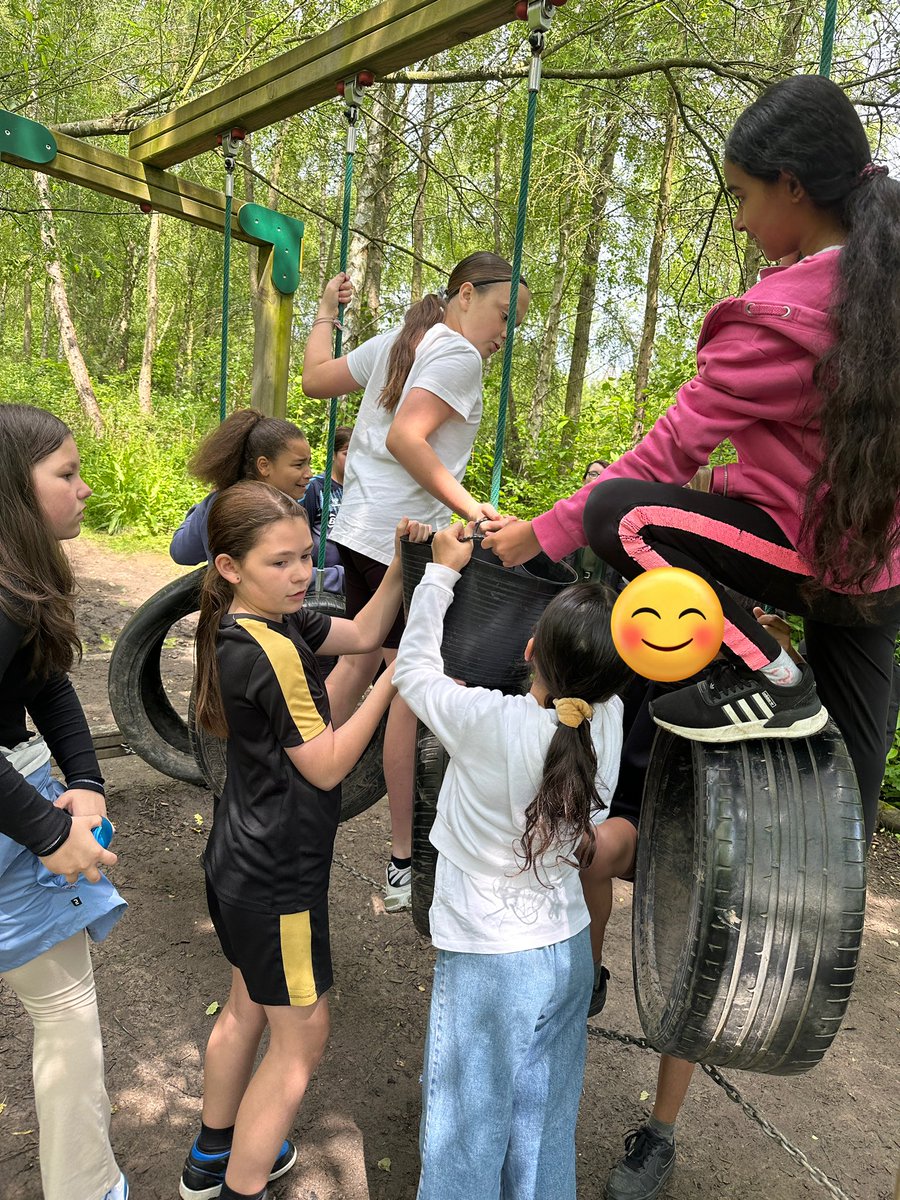 Year 5 had a brilliant first day at <a href="/ConkersCentre/">CONKERS</a>. We have done an assault course, bush craft and archery. The children have loved every second!