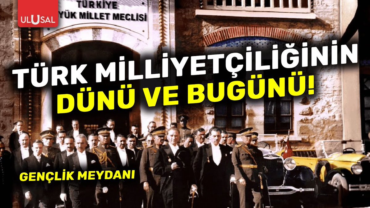Kurucularımızdan <a href="/hilalgulkg/">Hilal Gül</a>  Ulusal Kanal'da canlı yayınlanan Türk Milliyetçiliğinin Dünü ve Bugünü başlıklı programa katıldı.

Yayının tamamını aşağıdaki bağlantıdan izleyebilirsiniz.
👇
youtube.com/watch?v=ZJlHq1…