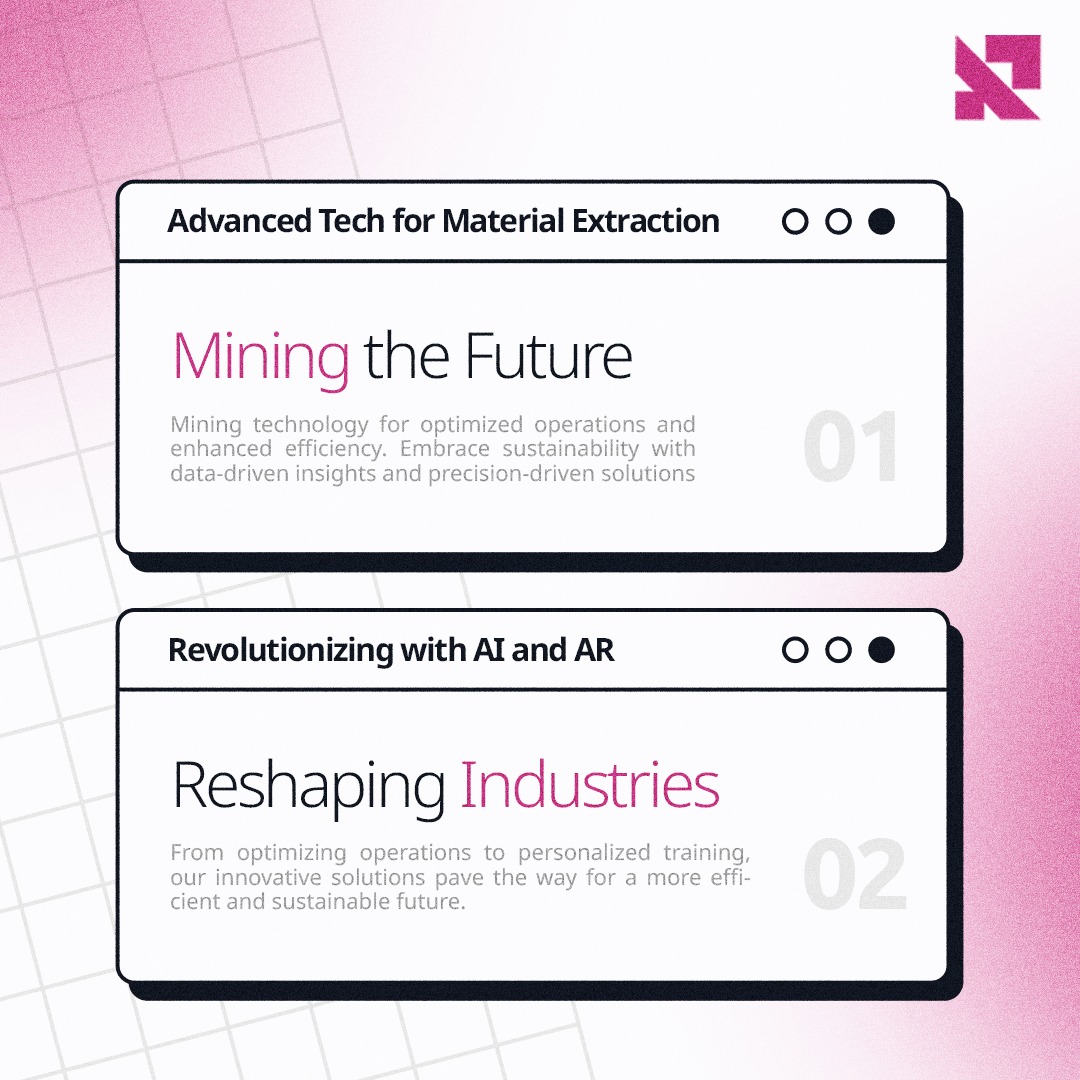 iotplusplus's tweet image. Revolutionizing with AI and AR Mining technology for optimized operations and enhanced efficiency. Embrace sustainability with data-driven insights and precision-driven solutions. Reshaping Industries

#MiningInnovation #TechRevolution #SustainableFuture #AI #AR