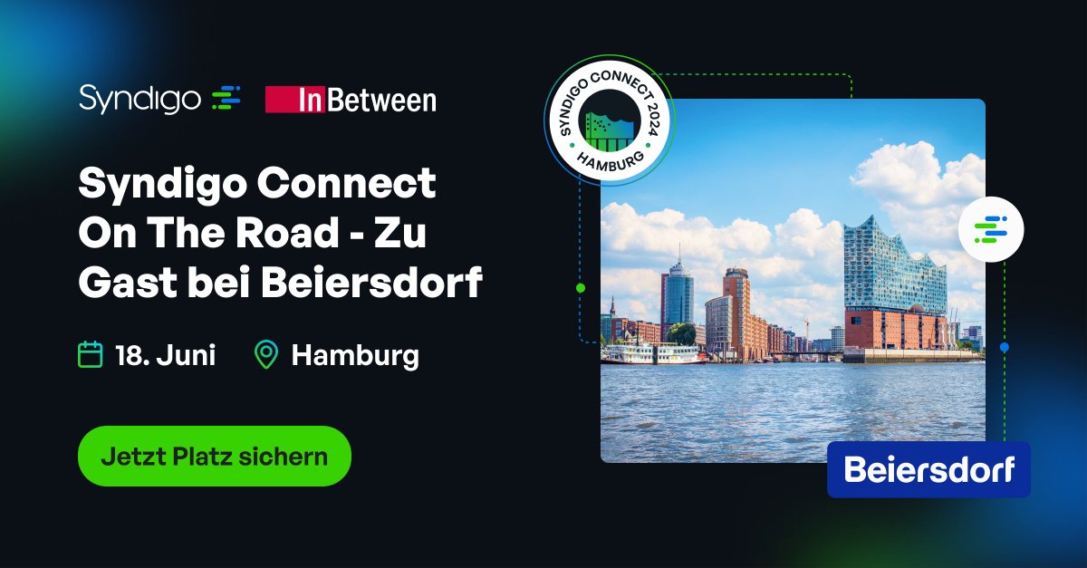 In zwei Wochen ist es  soweit: 𝗜𝗻𝗕𝗲𝘁𝘄𝗲𝗲𝗻 𝗶𝘀𝘁 𝗮𝗹𝘀 𝗦𝗶𝗹𝘃𝗲𝗿 𝗦𝗽𝗼𝗻𝘀𝗼𝗿  𝗯𝗲𝗶𝗺 𝗲𝗿𝘀𝘁𝗲𝗻 𝗿𝗲𝗴𝗶𝗼𝗻𝗮𝗹𝗲𝗻 Syndigo 𝗖𝗼𝗻𝗻𝗲𝗰𝘁 𝗢𝗻 𝗧𝗵𝗲 𝗥𝗼𝗮𝗱 𝗘𝘃𝗲𝗻𝘁 𝗮𝗺 𝟭𝟴. 𝗝𝘂𝗻𝗶 𝗶𝗻 𝗛𝗮𝗺𝗯𝘂𝗿𝗴 𝗱𝗮𝗯𝗲𝗶🤩 syndigo.com/de/events/synd…