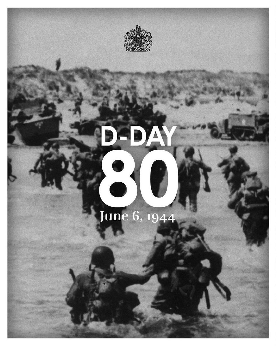 80 years since the heroic and selfless act of so many. We thank and salute you all today.  

Never forgotten! ❤️🇬🇧