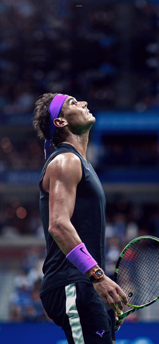 Percentage of Grand Slam finals played vs Big 3 rivals:

🇪🇸 Nadal - 60% 
🇨🇭 Federer - 45% 
🇷🇸 Djokovic - 39%

Percentage of Masters finals played vs Big 3 rivals:

🇪🇸 Nadal - 49%
🇨🇭 Federer - 40%
🇷🇸 Djokovic - 38%

The greatest of all time, with context.