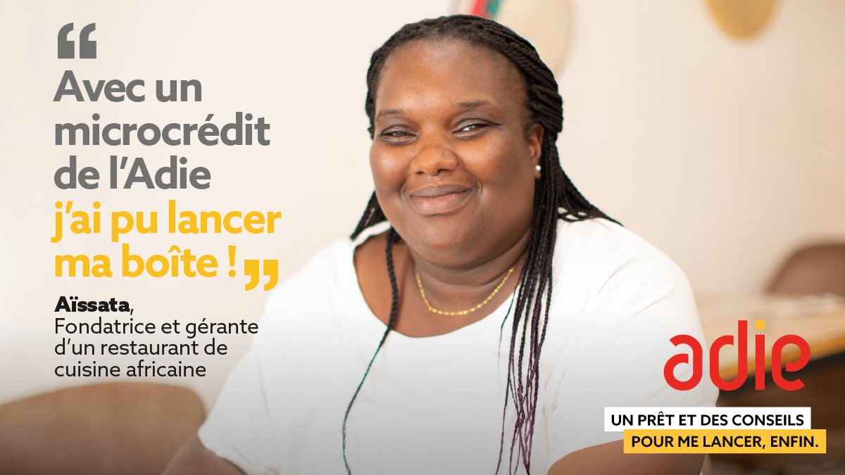 Du 10 au 14 juin : une semaine d'information pour libérer l’ entrepreneuriat populaire ! 
L’Adie organise plus de 400 événements partout en France pour promouvoir et rendre accessible à tous l’ #entrepreneuriat  !
Toutes les infos >> bit.ly/3X6hpvb 
#ESS #microcrédit