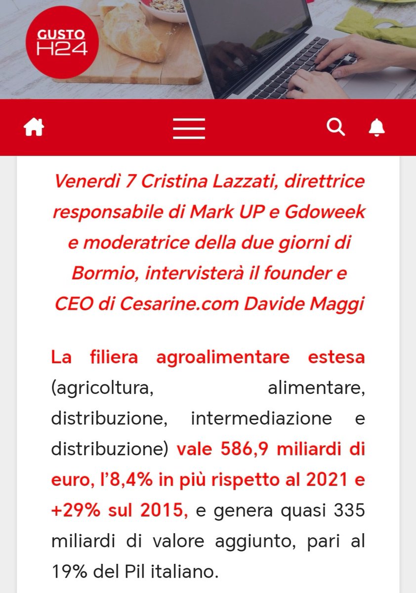 EdTroiano's tweet photo. Forum a Bormio @Ambrosetti_
#Cesarine: un caso illustrato a Bormio: Venerdì 7 @Clazzati, direttrice di @Mark_Up_ e @Gdoweek intervisterà il founder e CEO di https://t.co/phePc4wNyD @davidemaggio
@GustoH24:
https://t.co/aJ6BOxvJwI
@sassi_mario @pino_zuliani @marcoforc https://t.co/Mb6z60mJjM