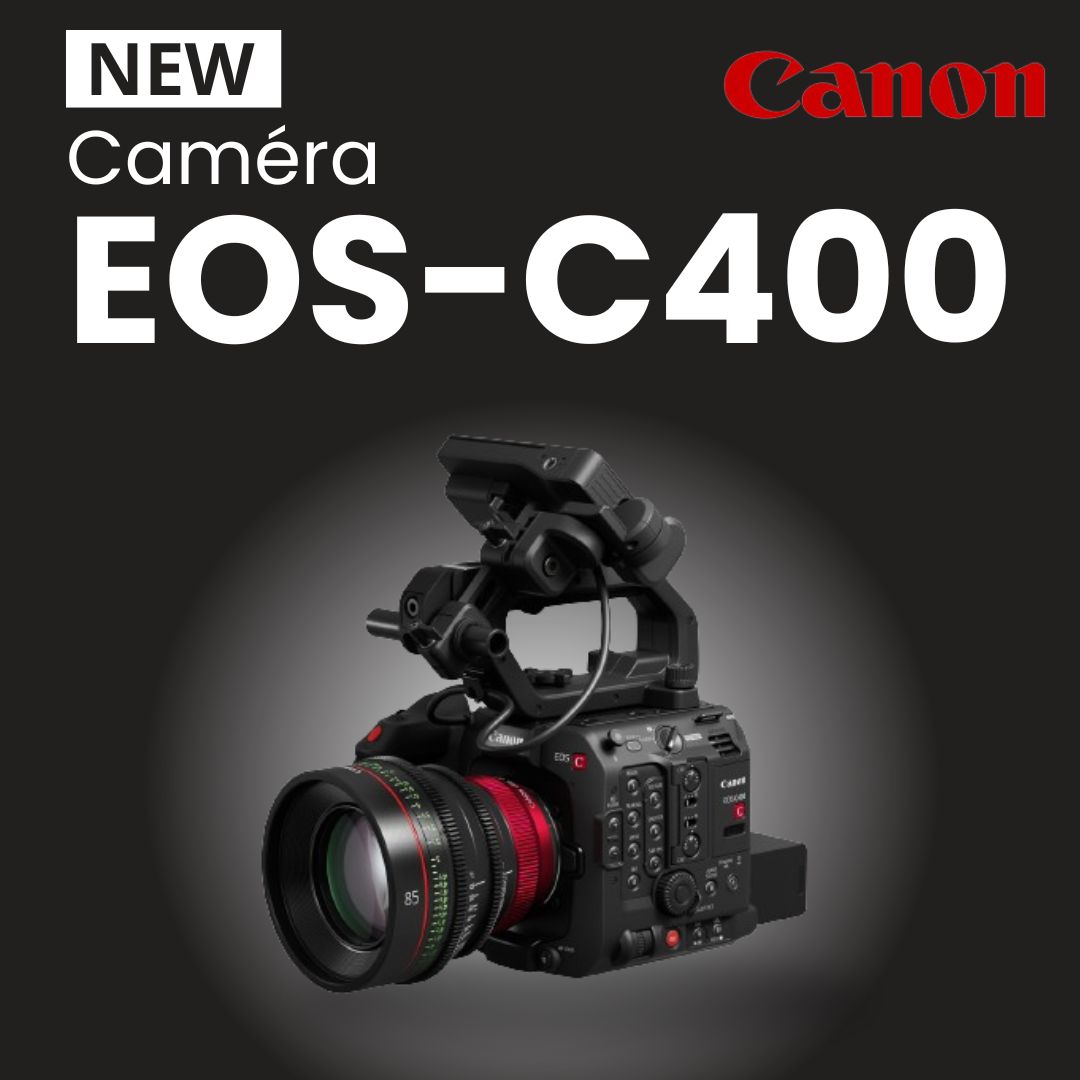 PBS_Video's tweet photo. 🎥 Nouvelle caméra EOS-C400 Canon chez https://t.co/J0MJTgOYC5 ! 🎥

💡 Pourquoi choisir l'EOS-C400 ?

Qualité d'image supérieur
Polyvalence
Facilité d'utilisation

📦 Disponible sur : https://t.co/IzKSxmR6Dq
#EOSC400 #CaméraProfessionnelle #Cinéma4K #PBSVIDEO #Canon #C400 #EOS https://t.co/HQxPxLz1vB