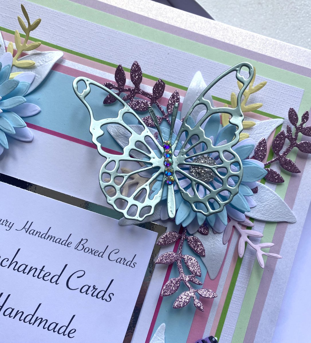 Unique #OOAK Luxury #Handmade Boxed Cards in our #giftshop #etsyseller 

ltlenchantedgiftshop.etsy.com

#supportsmallbusiness #madeintheuk 
#TheLittleEnchantedGiftShop 
#etsygifts #etsyshop #etsyuk #shopsmall