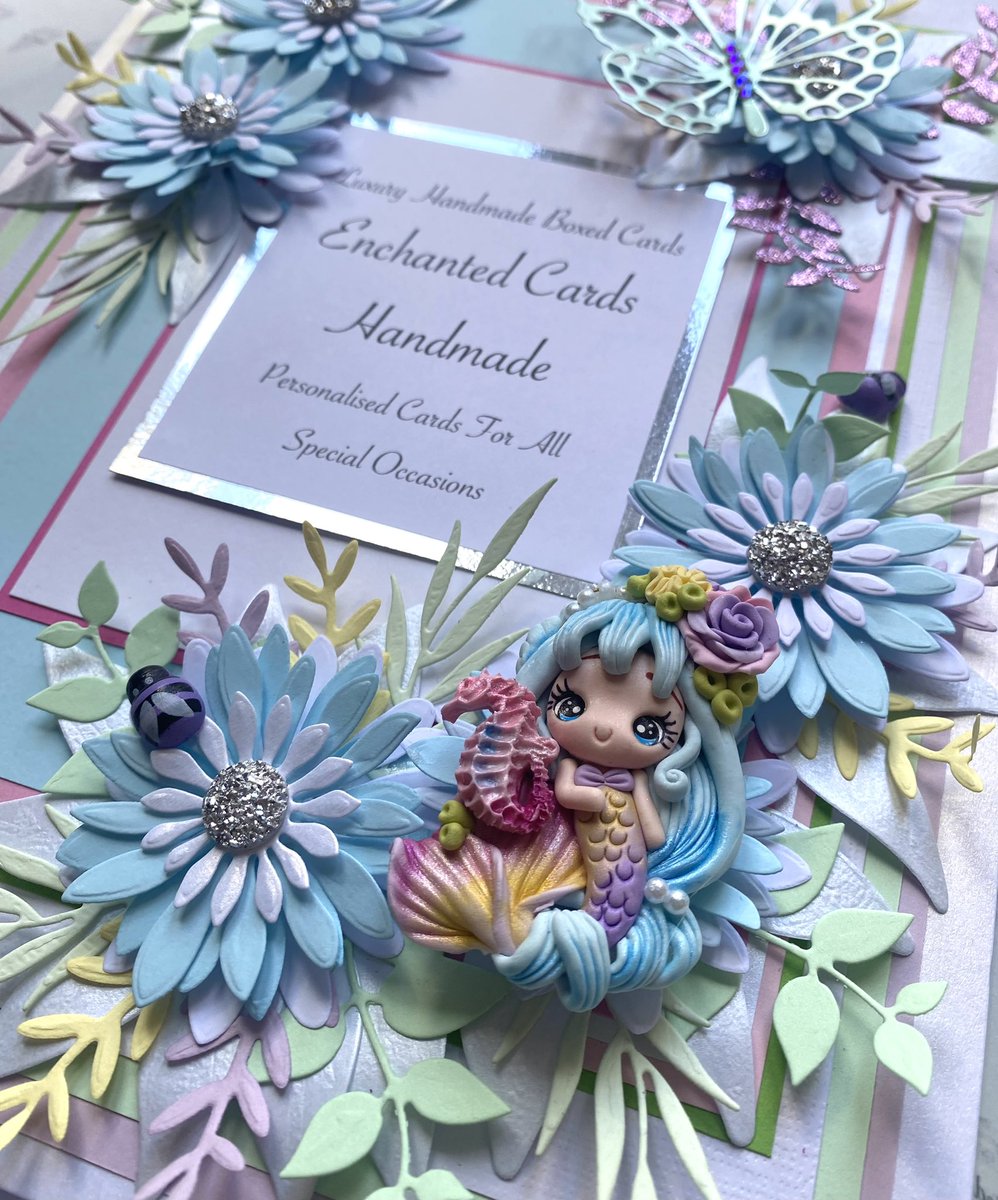 LTLenchantedGS's tweet photo. Unique #OOAK Luxury #Handmade Boxed Cards in our #giftshop #etsyseller 

https://t.co/WuphFW7fuo

#supportsmallbusiness #madeintheuk 
#TheLittleEnchantedGiftShop 
#etsygifts #etsyshop #etsyuk #shopsmall https://t.co/uoUFK9AnAW