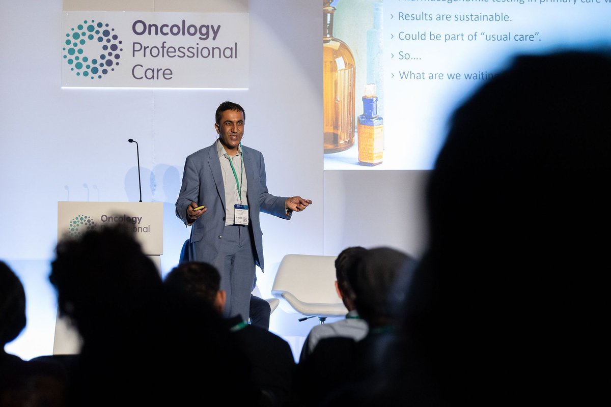 See what went on at Oncology Professional Care this year 🤩

 From busy theatres, to live oral screenings, mobile cancer care units and much more, be sure to return next year, you can register your interest here ➡ buff.ly/3yIuvEU
