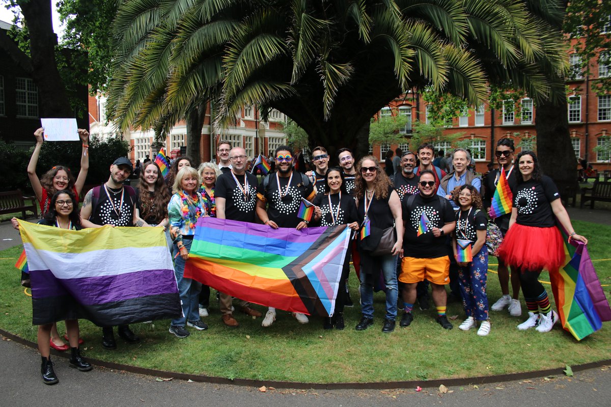 London Met Uni (@londonmetuni) on Twitter photo We're inviting staff and students to join us for Pride in London on Saturday 29 June! 🏳️🌈
Register your interest to walk in the parade or be on our float by Wednesday 12 June – spaces are limited, don't miss out! 
👉 ldnmet.ac/nEEq50S9o5L We're inviting staff and students to join us for Pride in London on Saturday 29 June! 🏳️🌈
Register your interest to walk in the parade or be on our float by Wednesday 12 June – spaces are limited, don't miss out! 
👉 ldnmet.ac/nEEq50S9o5L