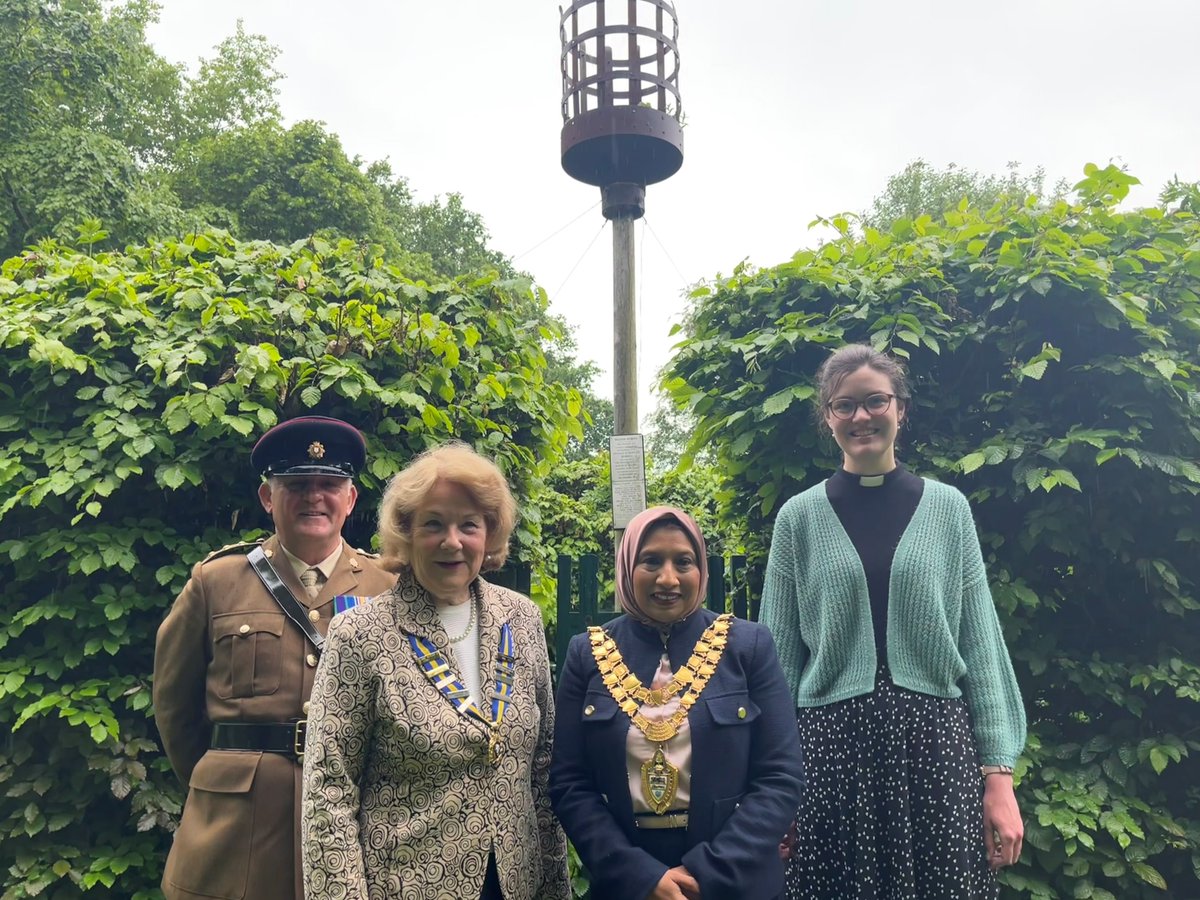 Mayor of Solihull tweet media