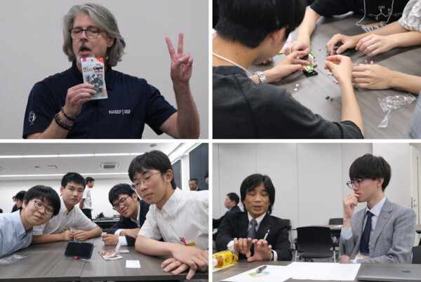 BCN_esports0824's tweet photo. 普段の授業に付け足すスパイス？ 広島で教育的eスポーツやPBLを学ぶ教員向け研修 今後は全国6カ所でも開催へ

✅つくって発表して、楽しく学ぶPBL授業を体感！
✅表現方法はテストだけじゃない
✅学ぶ意義に立ち返ってPBL実践を考える機会に

https://t.co/oiD5s0BdLy

@NASEF_Japan https://t.co/xLaAloOZZx