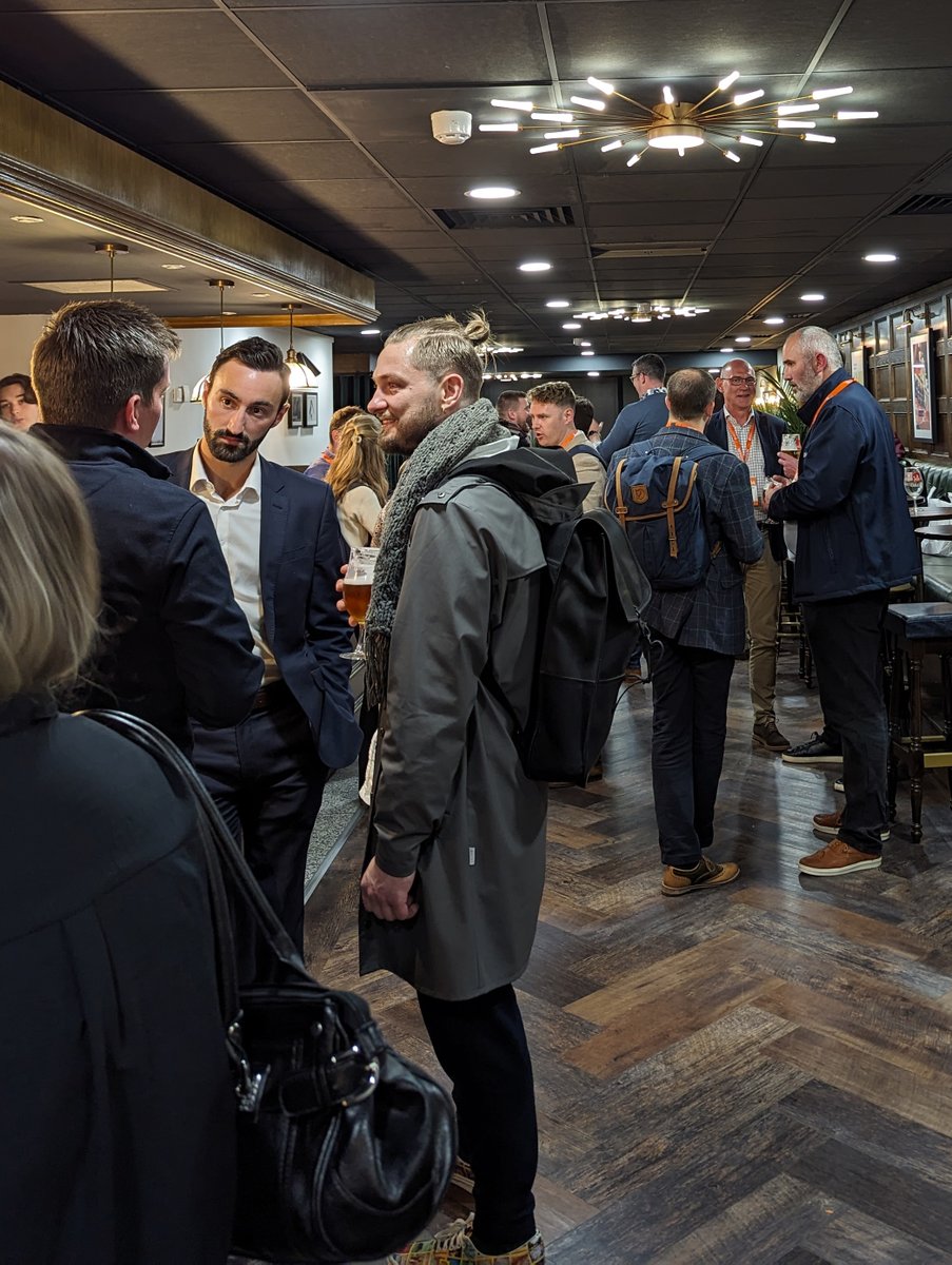Bionow's tweet photo. A busy day for the #Bionow membership team at day one of #Climb24 yesterday, wrapping up with a great turnout at #BiotechAndBeers in Leeds! Lovely to see some new faces as well 👍
#Networking
@ClimbUK https://t.co/pgQAkqDH7d