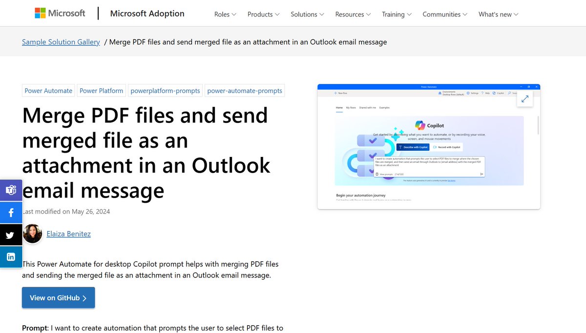 Elaiza Benitez #LetsAutomate (@benitezhere) / Posts / X