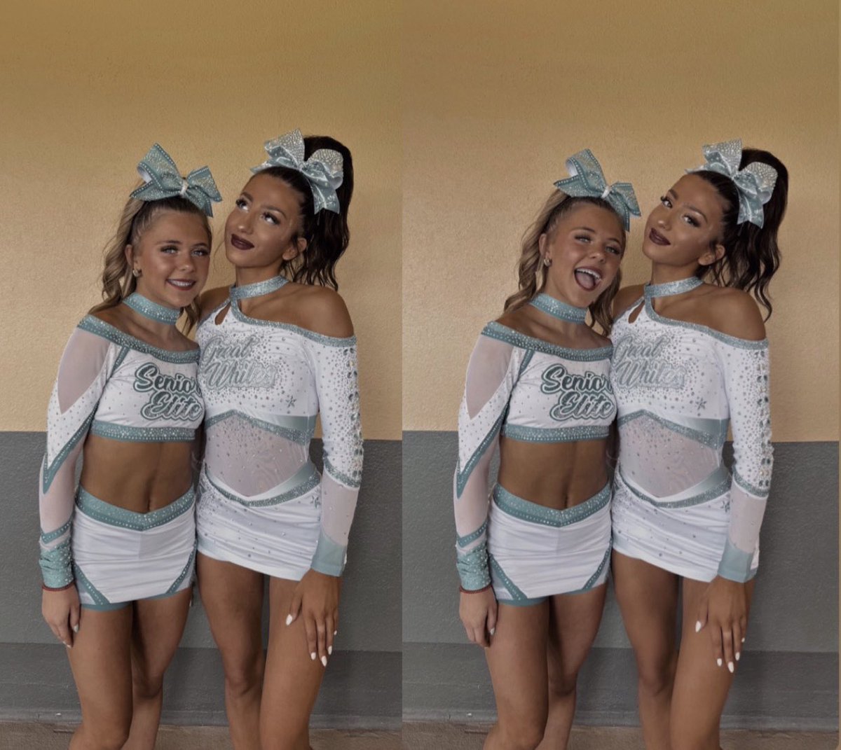 Never got enough of this uniform🤍😣