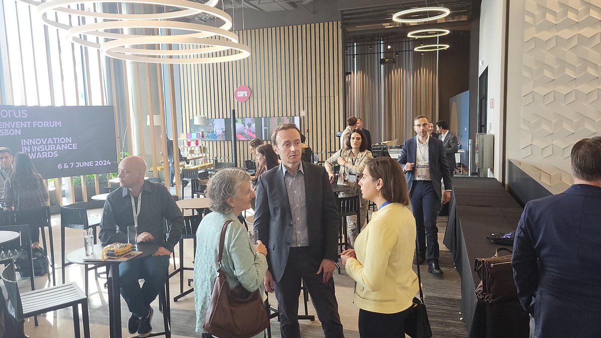 Greetings from Reinvent Forum in Lisbon! 🌐 We're exploring "Collaboration for #Insurance Excellence" on 6-7 June with leaders from <a href="/AgeasGroup/">Ageas Group</a>, <a href="/NN_Group/">NN Group</a>, <a href="/Allianz/">Allianz</a>, <a href="/Visa/">Visa</a>, &amp; more. Enjoy keynotes, meet-ups, &amp; awards. Check out our upcoming events:

📆 qorusglobal.com/event