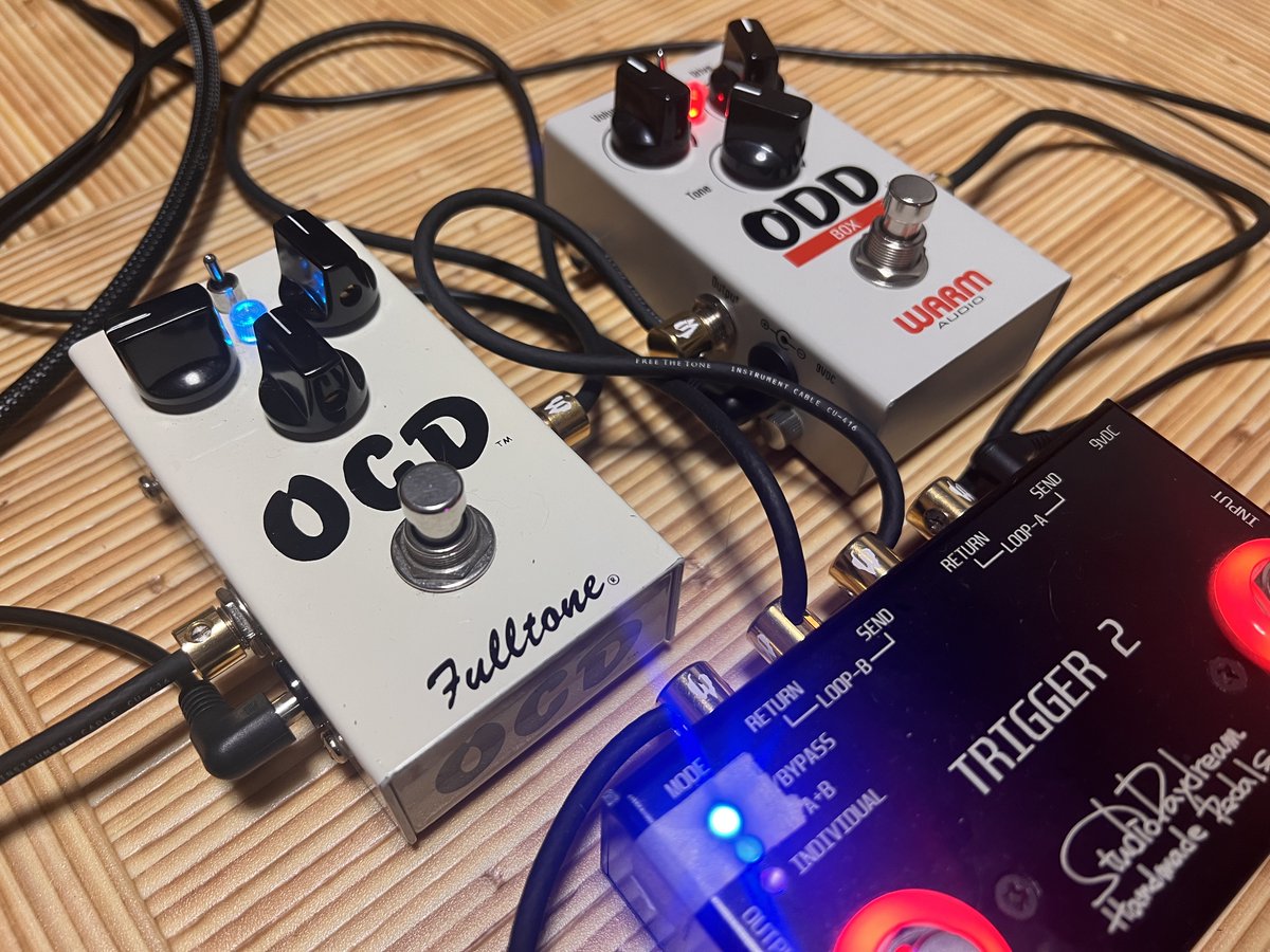 先日、動画でレビューした Warm Audio ODD BOX V1 記事にしました