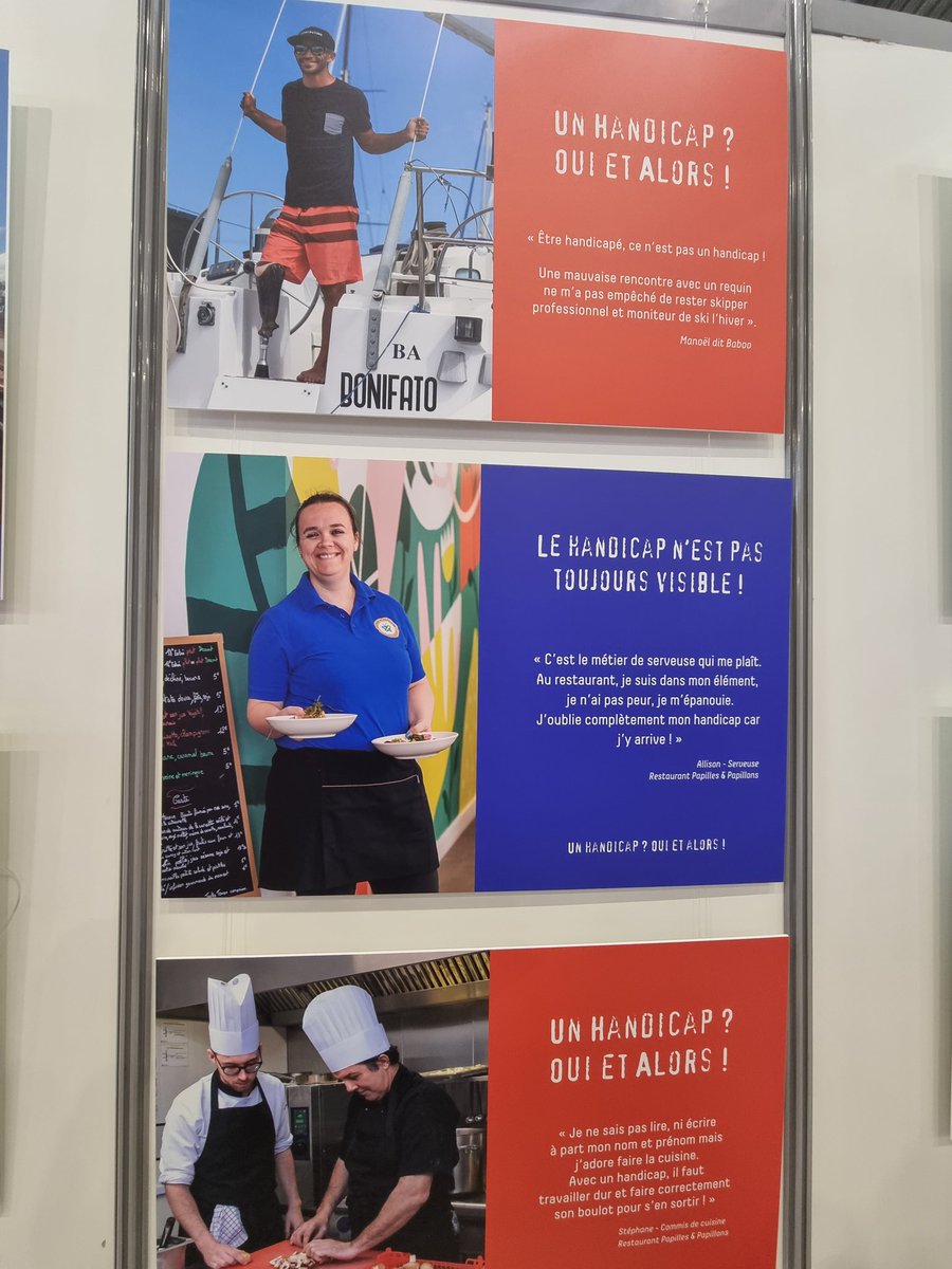 sainedecrime's tweet photo. Au Salon  Handica à Eurexpo Lyon #Handica #Handicap https://t.co/F0azeP728H