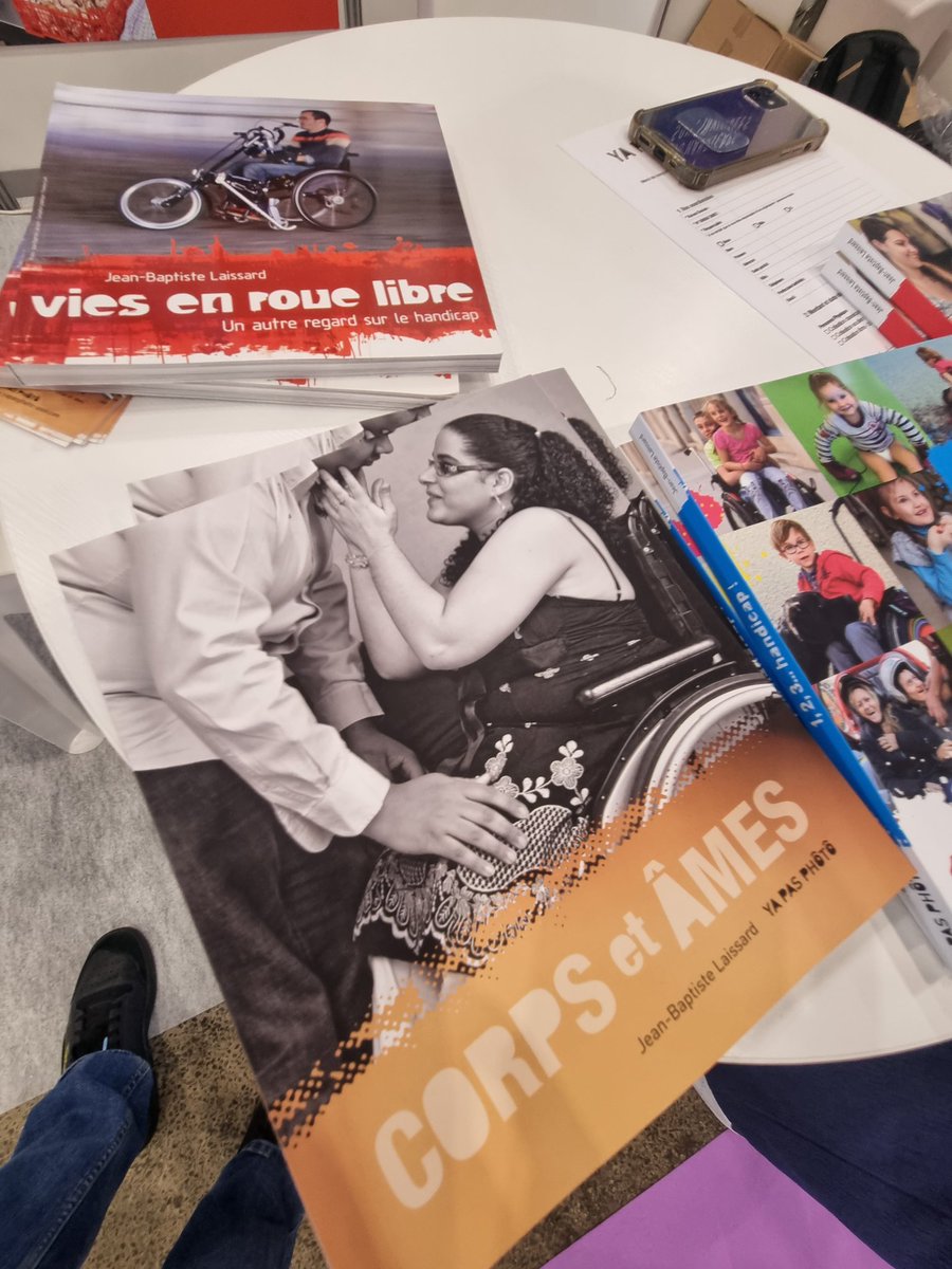 sainedecrime's tweet photo. Au Salon  Handica à Eurexpo Lyon #Handica #Handicap https://t.co/F0azeP728H