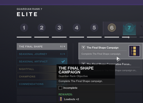 ItsFranchetti's tweet photo. @BungieHelp @DestinyTheGame  not sure if this has been mentioned anywhere but i completed the legendary campaign and its not saying complete on my guardian rank renewals :) https://t.co/8UBgvkH1CK